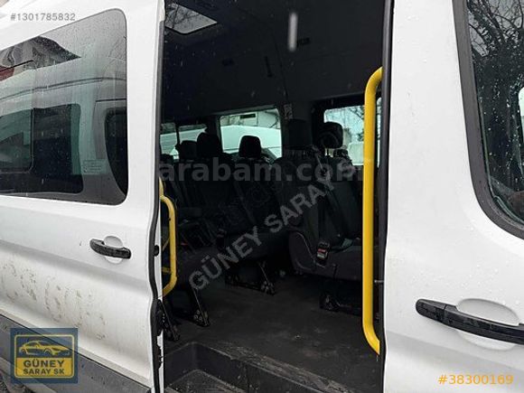 2015 FORT TRANSİT 16+1 OKUL TAŞITI-DELÜX-24 AY VADE- 4.75 ORAN