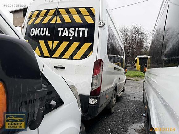 2015 FORT TRANSİT 16+1 OKUL TAŞITI-DELÜX-24 AY VADE- 4.75 ORAN