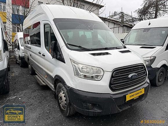 2015 FORT TRANSİT 16+1 OKUL TAŞITI-DELÜX-24 AY VADE- 4.75 ORAN