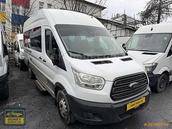 2015 FORT TRANSİT 16+1 OKUL TAŞITI-DELÜX-24 AY VADE- 4.75 ORAN