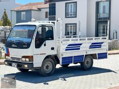 2000 ISUZU NKR KAMYONET AÇIK KASA BAKIMLI SIFIR MUAYENE