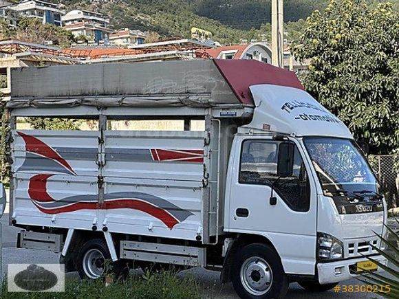 TELLİOĞLU_2006 ISUZU LOW_ HATASIZ_BOYASIZ_270 BİN KM_SAÇ KASA
