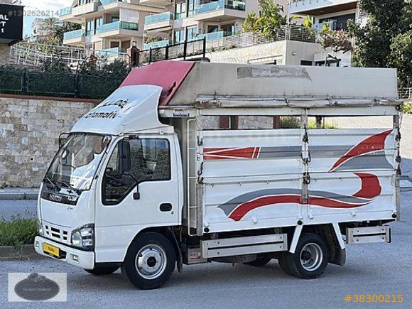 TELLİOĞLU_2006 ISUZU LOW_ HATASIZ_BOYASIZ_270 BİN KM_SAÇ KASA