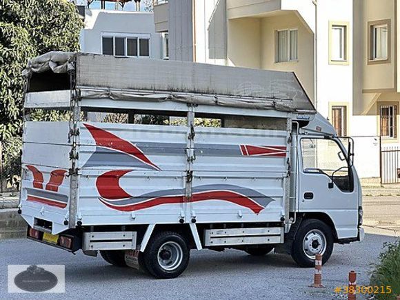 TELLİOĞLU_2006 ISUZU LOW_ HATASIZ_BOYASIZ_270 BİN KM_SAÇ KASA