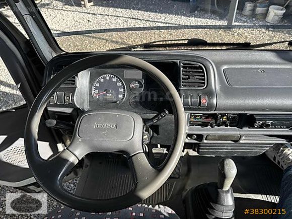 TELLİOĞLU_2006 ISUZU LOW_ HATASIZ_BOYASIZ_270 BİN KM_SAÇ KASA