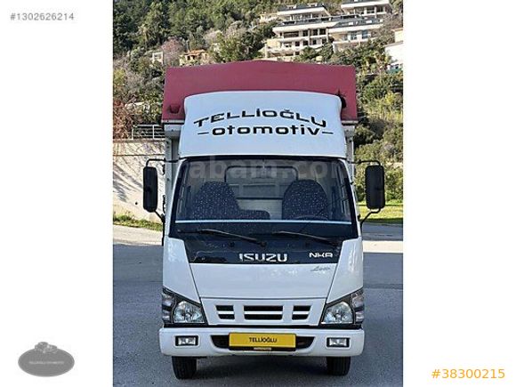 TELLİOĞLU_2006 ISUZU LOW_ HATASIZ_BOYASIZ_270 BİN KM_SAÇ KASA