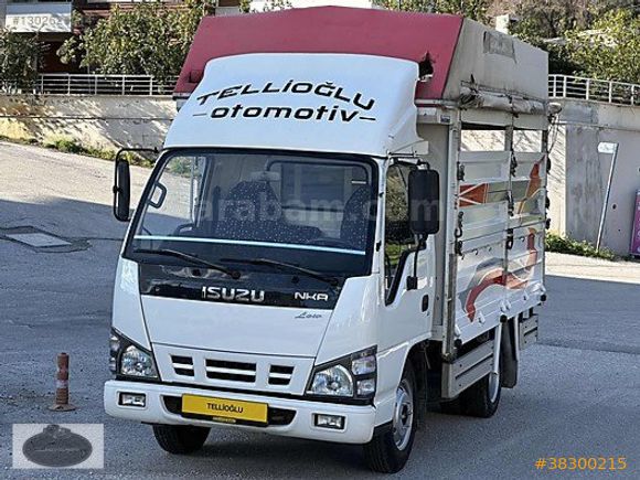 TELLİOĞLU_2006 ISUZU LOW_ HATASIZ_BOYASIZ_270 BİN KM_SAÇ KASA