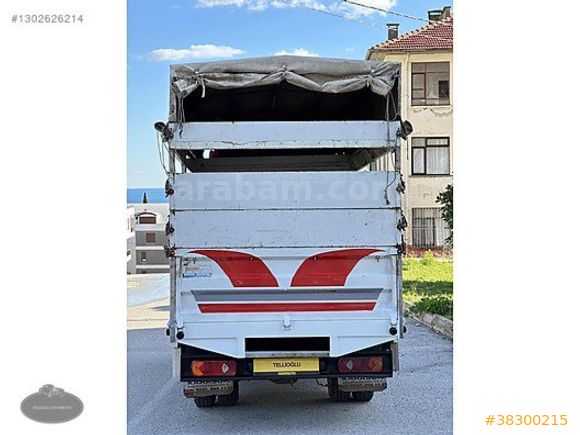 TELLİOĞLU_2006 ISUZU LOW_ HATASIZ_BOYASIZ_270 BİN KM_SAÇ KASA