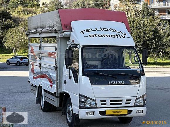 TELLİOĞLU_2006 ISUZU LOW_ HATASIZ_BOYASIZ_270 BİN KM_SAÇ KASA
