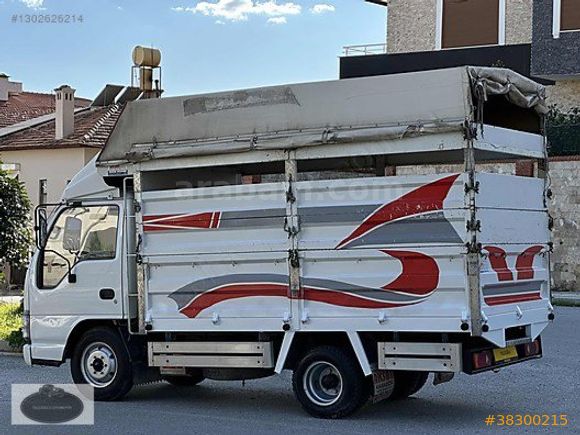 TELLİOĞLU_2006 ISUZU LOW_ HATASIZ_BOYASIZ_270 BİN KM_SAÇ KASA