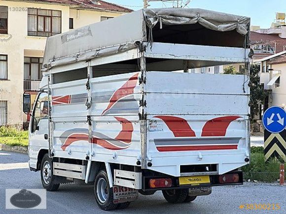 TELLİOĞLU_2006 ISUZU LOW_ HATASIZ_BOYASIZ_270 BİN KM_SAÇ KASA