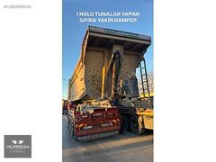 GÜRSOY OTOMOTİV'DEN KIRKAYAK VE 10TEKER UYUMLU HARDOX DAMPERLER