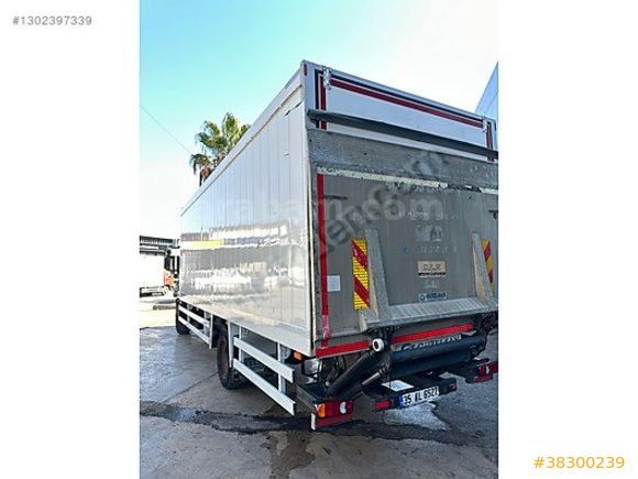 2014 MODEL EUROCARGO 160E22 KASA+LİFT SIFIR MOTOR ŞANZIMAN