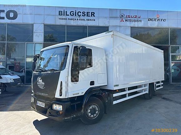 2014 MODEL EUROCARGO 160E22 KASA+LİFT SIFIR MOTOR ŞANZIMAN