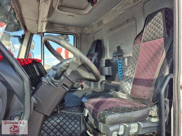IVECO ve DAF YETKİLİ BAYİ GÜLSOYLAR'DAN 2017 410 TRAKKER MİKSER