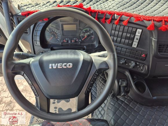 IVECO ve DAF YETKİLİ BAYİ GÜLSOYLAR'DAN 2017 410 TRAKKER MİKSER
