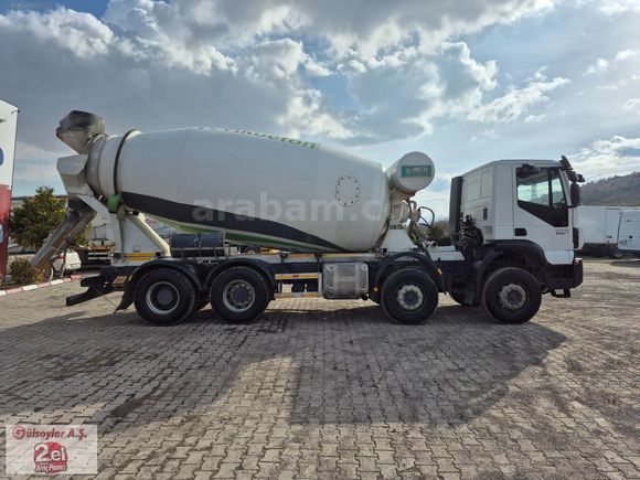 IVECO ve DAF YETKİLİ BAYİ GÜLSOYLAR'DAN 2017 410 TRAKKER MİKSER