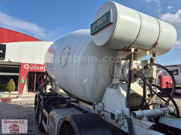 IVECO ve DAF YETKİLİ BAYİ GÜLSOYLAR'DAN 2017 410 TRAKKER MİKSER