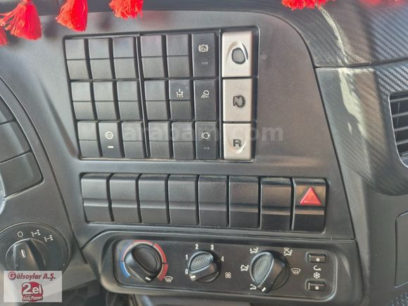 IVECO ve DAF YETKİLİ BAYİ GÜLSOYLAR'DAN 2017 410 TRAKKER MİKSER