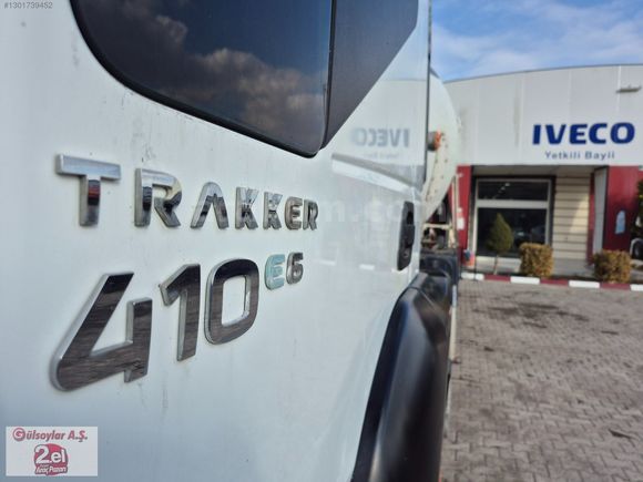 IVECO ve DAF YETKİLİ BAYİ GÜLSOYLAR'DAN 2017 410 TRAKKER MİKSER