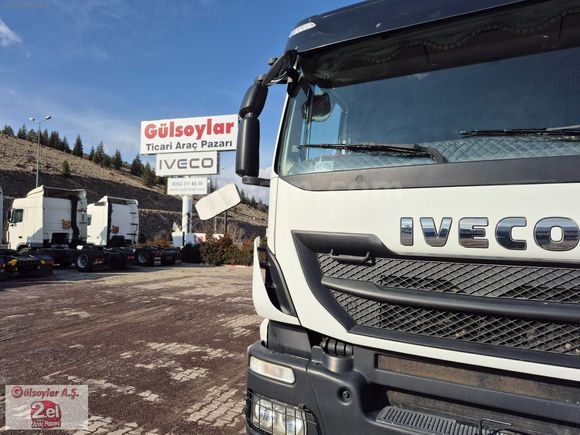 IVECO ve DAF YETKİLİ BAYİ GÜLSOYLAR'DAN 2017 410 TRAKKER MİKSER