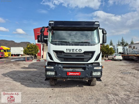 IVECO ve DAF YETKİLİ BAYİ GÜLSOYLAR'DAN 2017 410 TRAKKER MİKSER