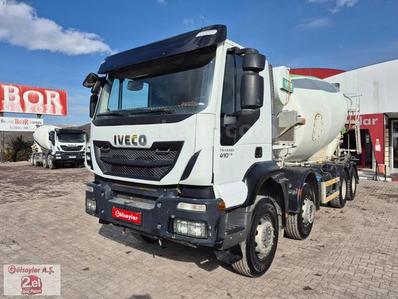 IVECO ve DAF YETKİLİ BAYİ GÜLSOYLAR\u0027DAN 2017 410 TRAKKER MİKSER