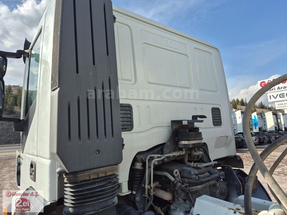 IVECO ve DAF YETKİLİ BAYİ GÜLSOYLAR'DAN 2017 410 TRAKKER MİKSER