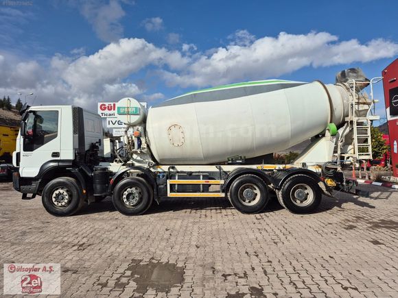 IVECO ve DAF YETKİLİ BAYİ GÜLSOYLAR'DAN 2017 410 TRAKKER MİKSER