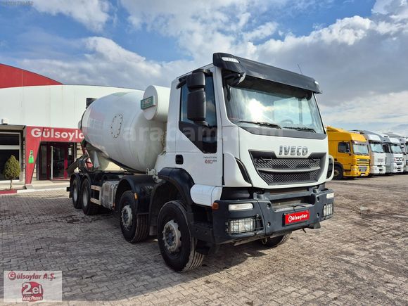 IVECO ve DAF YETKİLİ BAYİ GÜLSOYLAR'DAN 2017 410 TRAKKER MİKSER