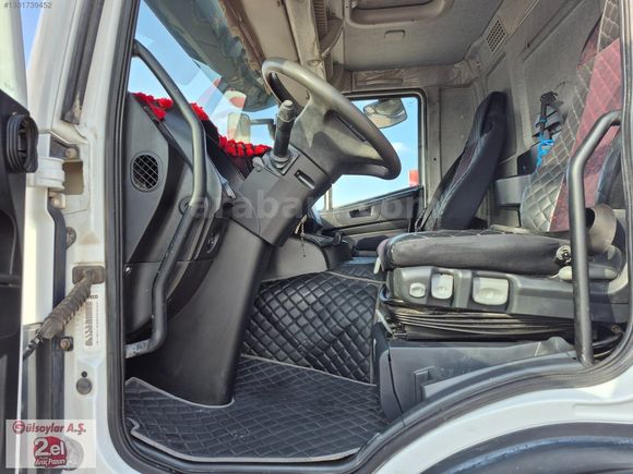 IVECO ve DAF YETKİLİ BAYİ GÜLSOYLAR'DAN 2017 410 TRAKKER MİKSER
