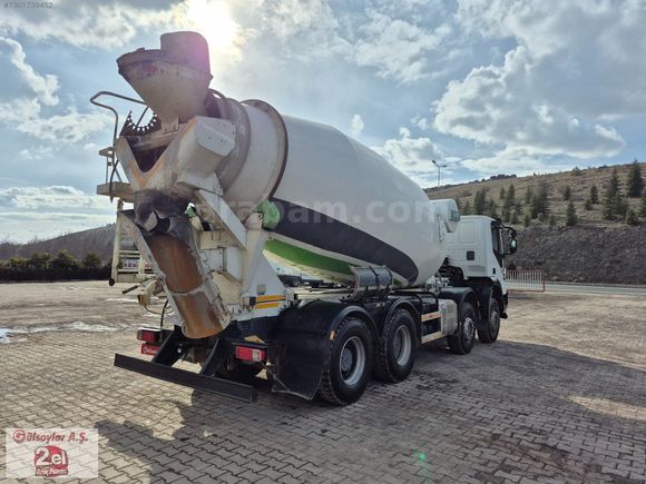 IVECO ve DAF YETKİLİ BAYİ GÜLSOYLAR'DAN 2017 410 TRAKKER MİKSER