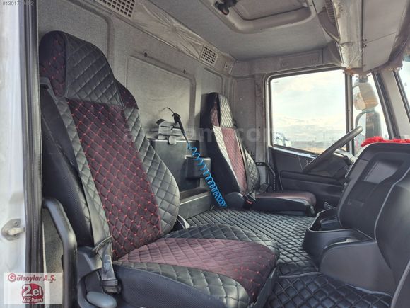 IVECO ve DAF YETKİLİ BAYİ GÜLSOYLAR'DAN 2017 410 TRAKKER MİKSER