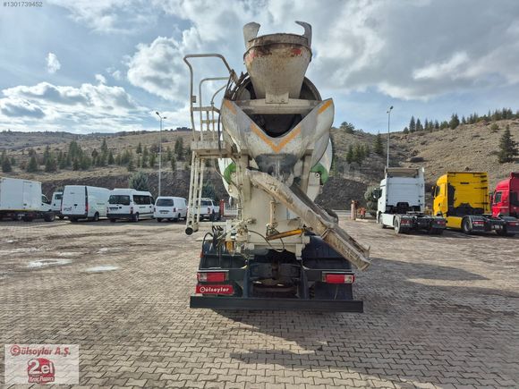 IVECO ve DAF YETKİLİ BAYİ GÜLSOYLAR'DAN 2017 410 TRAKKER MİKSER