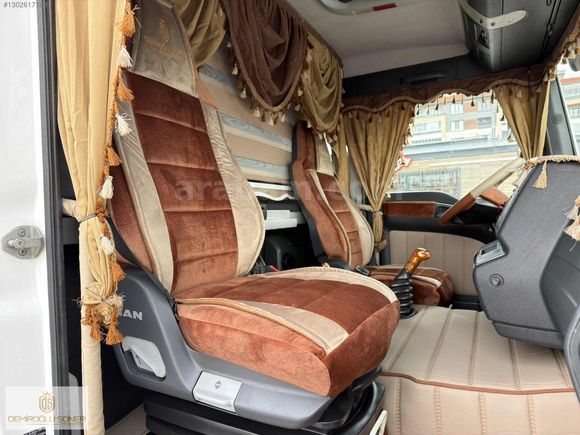D.SONER OTO'DAN 2014 MAN TGL 12.180 SAÇ DAMPER ORJ.224.000 KM'DE