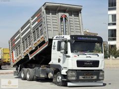 D.SONER OTO'DAN 2014 MAN TGL 12.180 SAÇ DAMPER ORJ.224.000 KM'DE