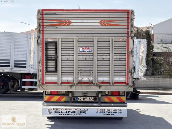 D.SONER OTO'DAN 2014 MAN TGL 12.180 SAÇ DAMPER ORJ.224.000 KM'DE