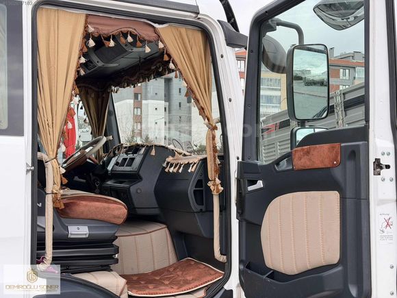 D.SONER OTO'DAN 2014 MAN TGL 12.180 SAÇ DAMPER ORJ.224.000 KM'DE