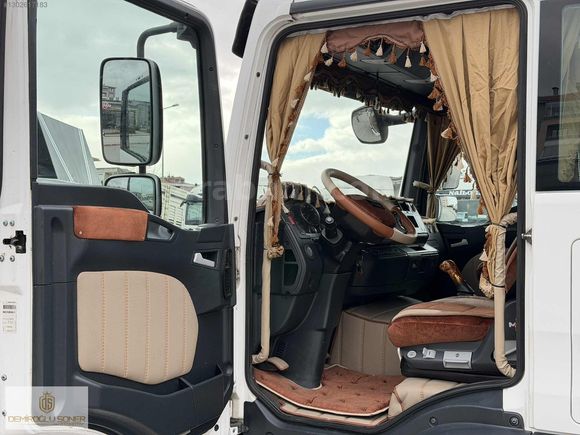 D.SONER OTO'DAN 2014 MAN TGL 12.180 SAÇ DAMPER ORJ.224.000 KM'DE