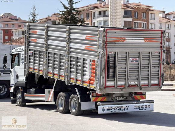 D.SONER OTO'DAN 2014 MAN TGL 12.180 SAÇ DAMPER ORJ.224.000 KM'DE