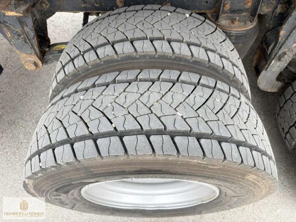 D.SONER OTO'DAN 2014 MAN TGL 12.180 SAÇ DAMPER ORJ.224.000 KM'DE