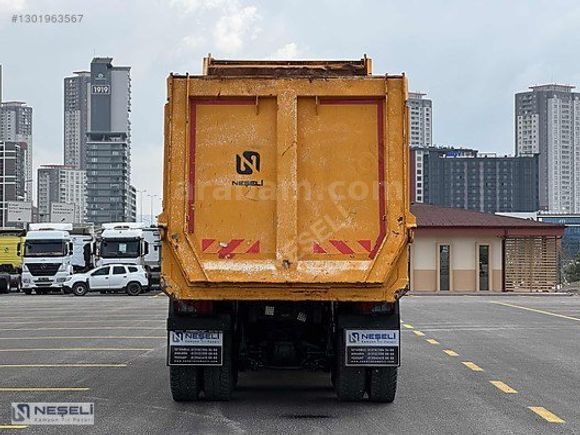 NEŞELİ'DEN *K.K.18 AY TAKSİT* 2016 MAN TGS 41.400 HARDOX+EURO 5