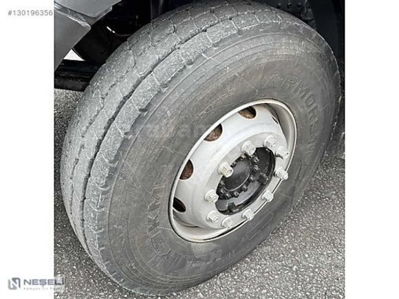 NEŞELİ'DEN *K.K.18 AY TAKSİT* 2016 MAN TGS 41.400 HARDOX+EURO 5