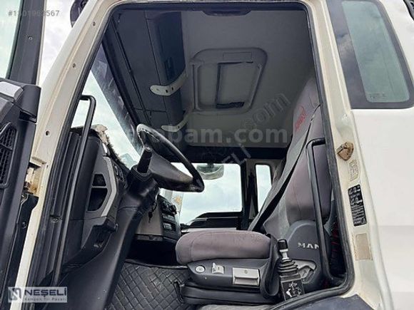NEŞELİ'DEN *K.K.18 AY TAKSİT* 2016 MAN TGS 41.400 HARDOX+EURO 5