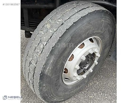 NEŞELİ'DEN *K.K.18 AY TAKSİT* 2016 MAN TGS 41.400 HARDOX+EURO 5
