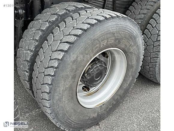NEŞELİ'DEN *K.K.18 AY TAKSİT* 2016 MAN TGS 41.400 HARDOX+EURO 5