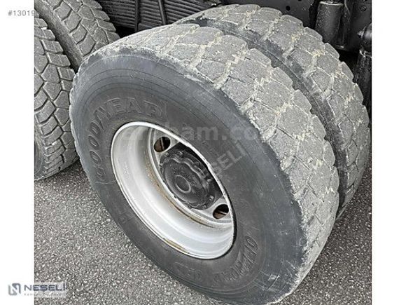 NEŞELİ'DEN *K.K.18 AY TAKSİT* 2016 MAN TGS 41.400 HARDOX+EURO 5