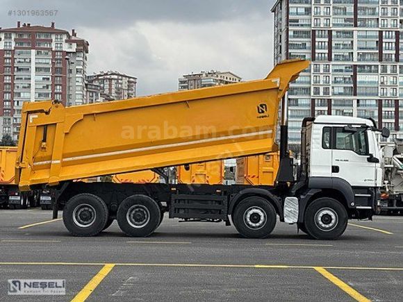 NEŞELİ'DEN *K.K.18 AY TAKSİT* 2016 MAN TGS 41.400 HARDOX+EURO 5