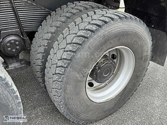 NEŞELİ'DEN *K.K.18 AY TAKSİT* 2016 MAN TGS 41.400 HARDOX+EURO 5