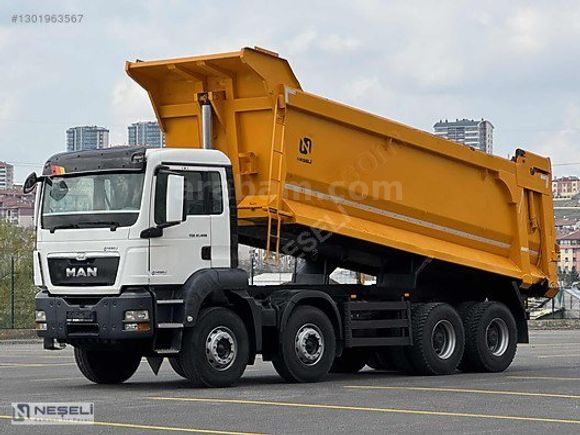 NEŞELİ'DEN *K.K.18 AY TAKSİT* 2016 MAN TGS 41.400 HARDOX+EURO 5